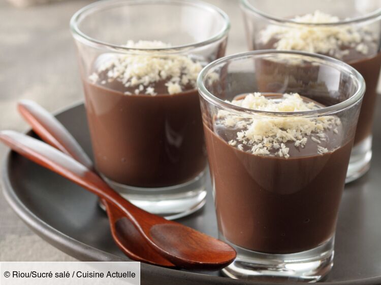 Crème de yaourt au chocolat facile et rapide : découvrez les recettes de  Cuisine Actuelle