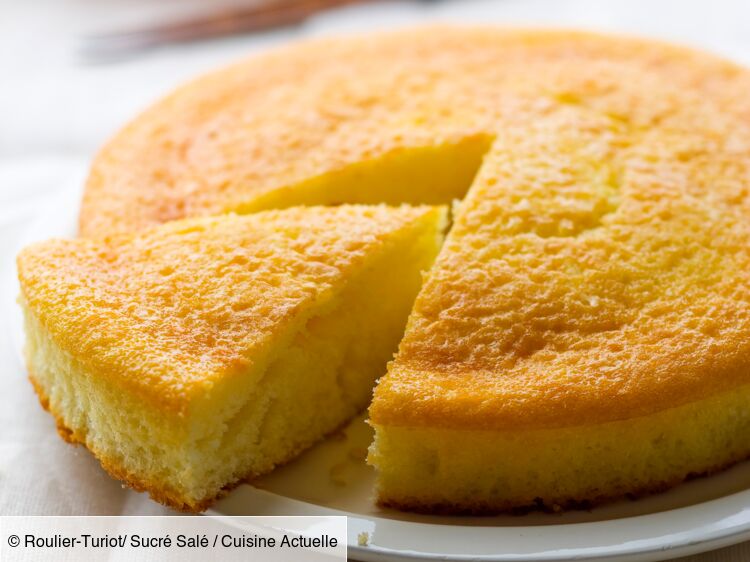 Recette Cake Banane Amande sans beurre et sans sucre ajouté 