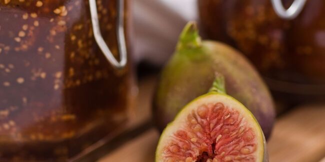 La confiture de figues : une recette facile