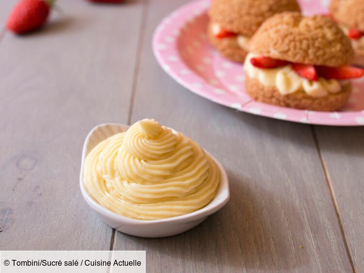 Crème patissière chocolat blanc facile : découvrez les recettes de Cuisine  Actuelle