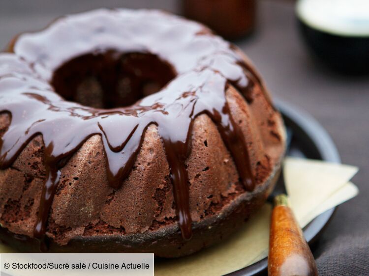 Gâteau au chocolat avec glaçage - Recette facile - Recette par