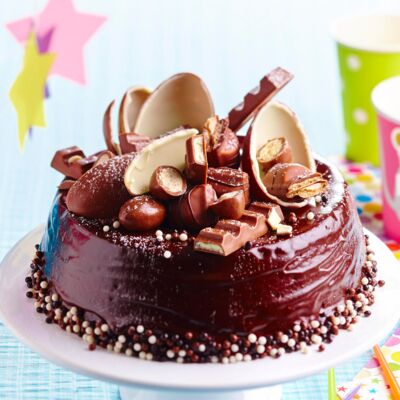 Kinder cake anniversaire facile : découvrez les recettes de Cuisine Actuelle