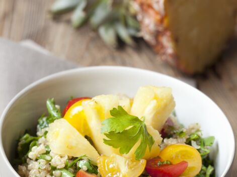 30 belles salades d'été au quinoa