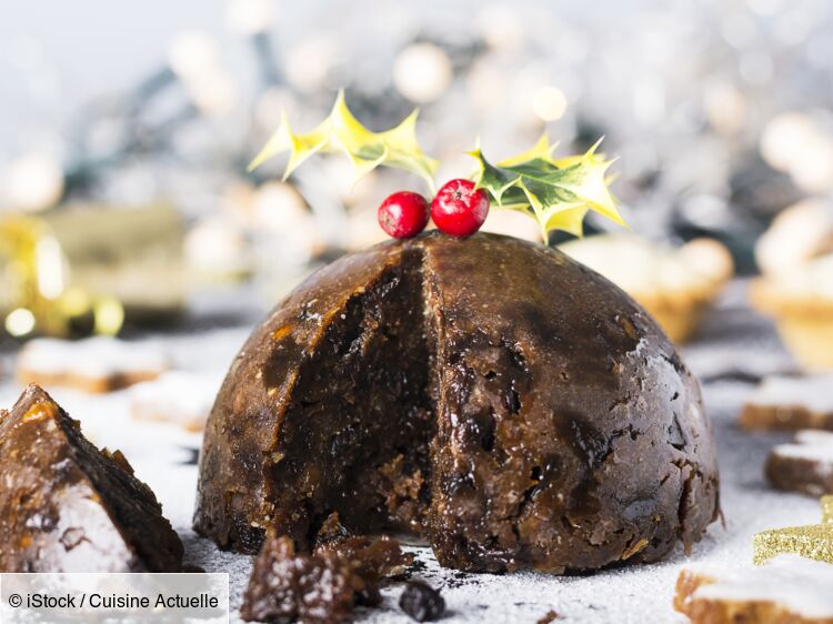 Pudding de Noël traditionnel et délicieux