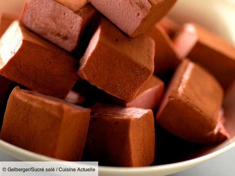 Guimauves au chocolat - Recette de guimauves façon chamallows