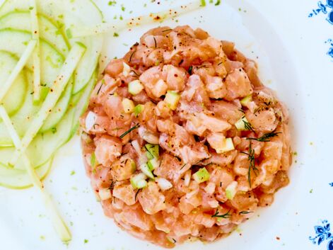 Tartare de saumon : nos recettes faciles et pleines de fraîcheur