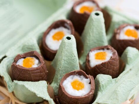 Nos plus belles recettes de moulages en chocolat pour Pâques