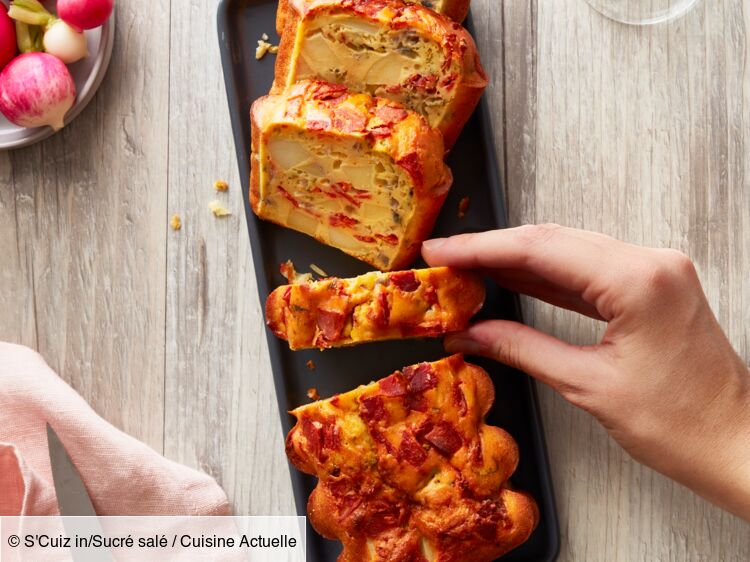 Cake Chorizo Pommes De Terre Facile Decouvrez Les Recettes De Cuisine Actuelle