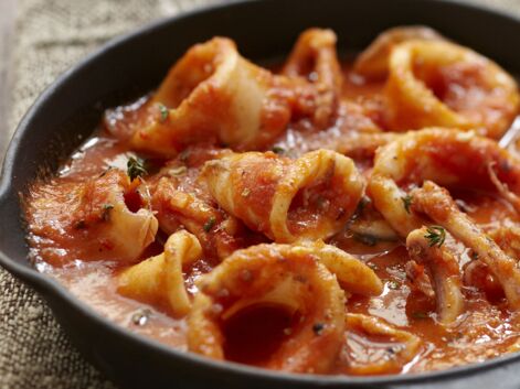 Nos meilleures recettes pour cuisiner les calamars, seiches, encornets