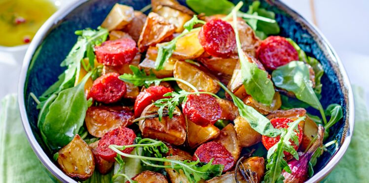 Salade De Pommes De Terre Au Chorizo Facile Decouvrez Les