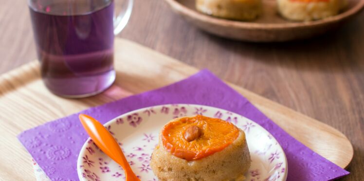 Gâteau abricot amandes sans gluten