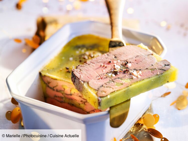 Mini-terrine de foie gras : découvrez les recettes de Cuisine Actuelle