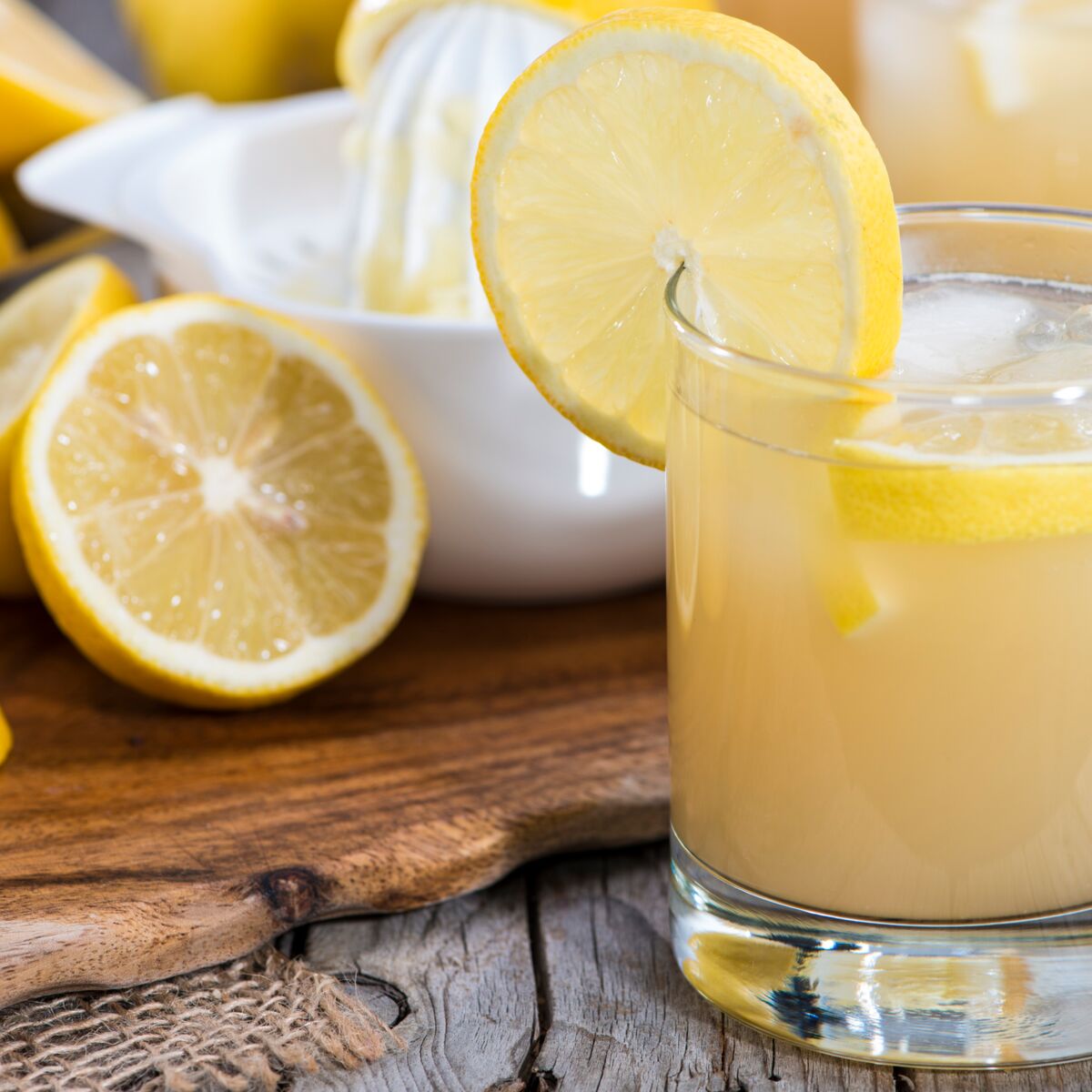 Les meilleures recettes de jus de citron - Cuisine Actuelle