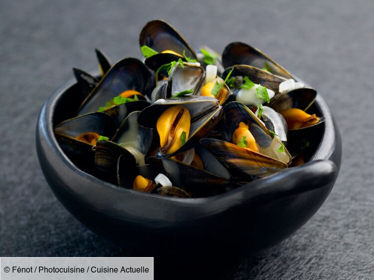 Moules marinières au Cookeo facile et rapide : découvrez les recettes de  Cuisine Actuelle