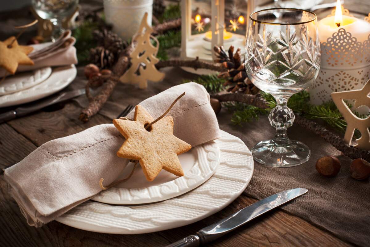 Les plus belles idées déco pour la table de Noël - Cuisine Actuelle