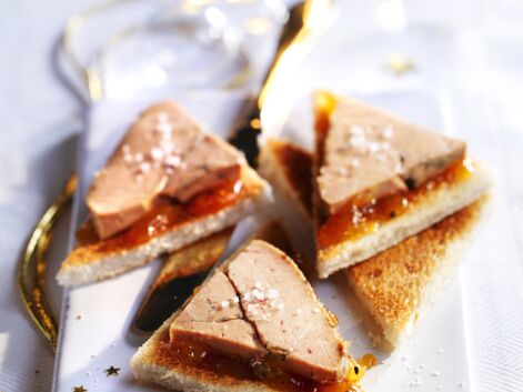 Nos meilleurs toasts de foie gras (pain brioché, épice, rustique...)