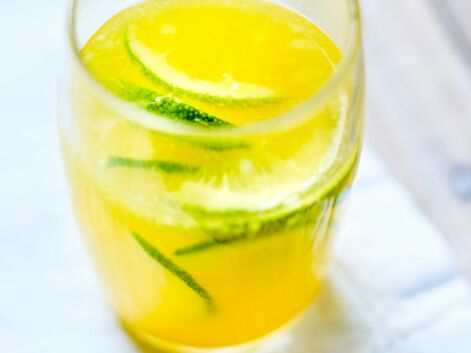 45 recettes ultra pep's au citron vert