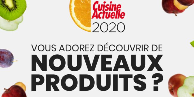 Grand Prix Cuisine Actuelle 2020 : inscrivez-vous et recevez de nouveaux produits food à tester !