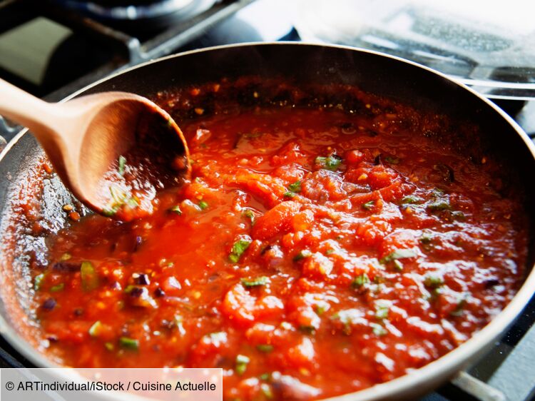 Conserve de sauce tomate pour 10 personnes - Recettes - Elle à Table