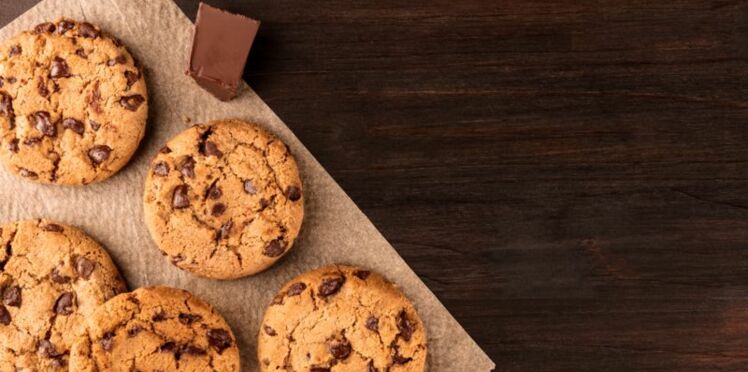 Les cookies aux deux chocolats de Cyril Lignac