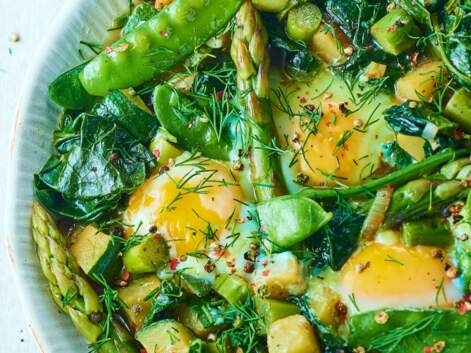 15 recettes qui changent avec des légumes verts