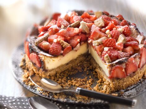 30 desserts aux fraises en moins de 30 minutes