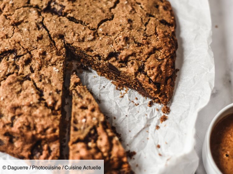 Cookie géant au chocolat facile : découvrez les recettes de