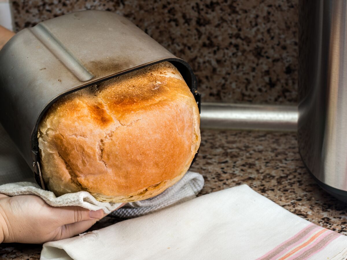 Faire son pain avec la machine à pain 