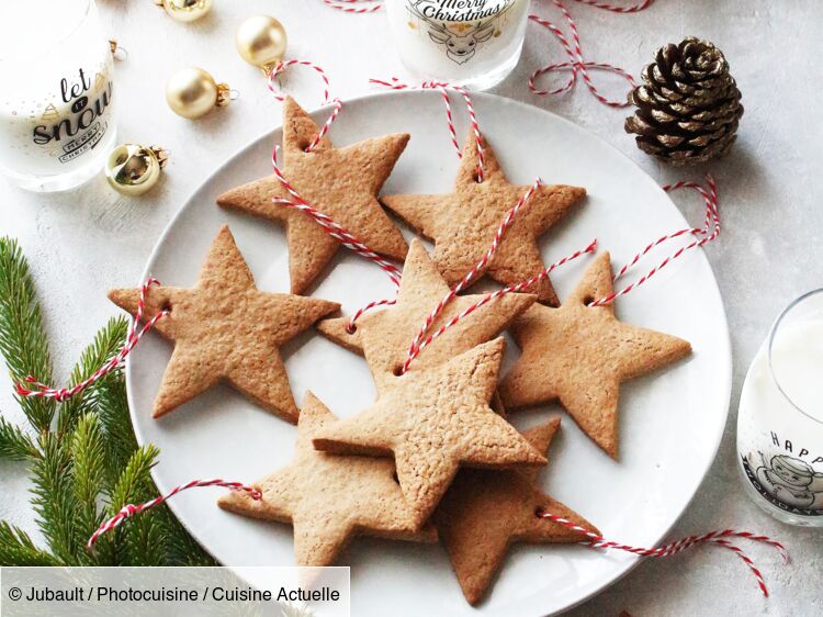 La vraie recette des biscuits de Noël américains facile : découvrez les  recettes de Cuisine Actuelle