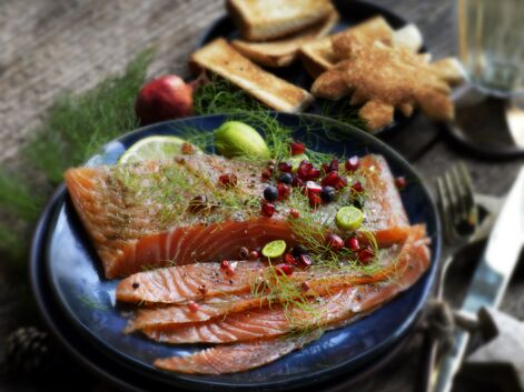 Le saumon mariné : 15 idées fraîches et savoureuses