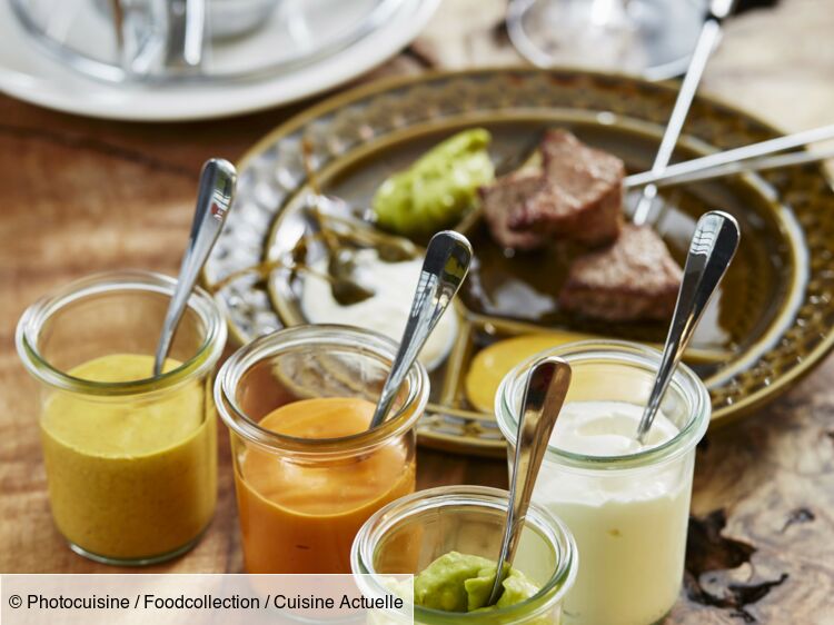 Sauces pour fondue bourguignonne facile et rapide : découvrez les ...