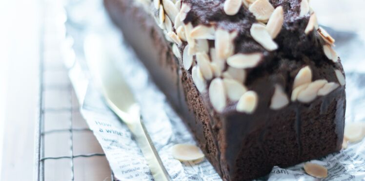 Cake chocolat aux amandes