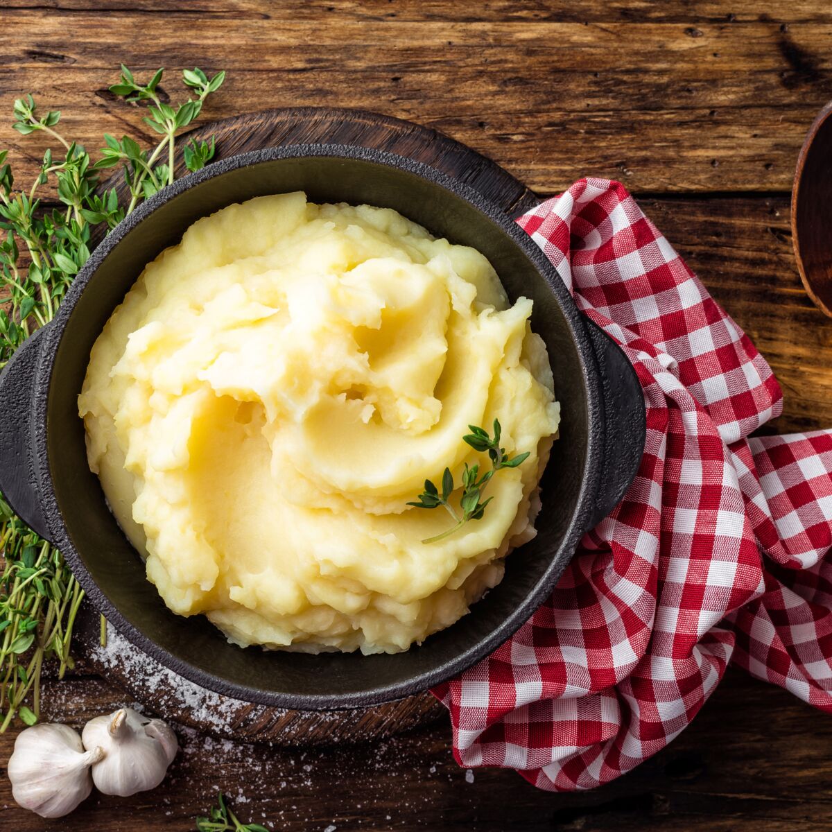 Pourquoi il ne faut jamais mixer la purée de pommes de terre (+ 5 conseils  pour une purée parfaite) - Cuisine Actuelle
