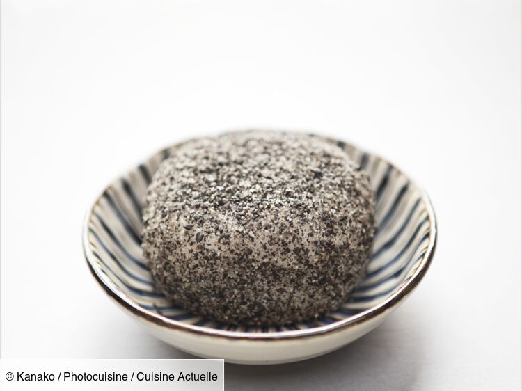 Mochi noir, pâte de riz gluant japonaise : découvrez les recettes de  Cuisine Actuelle