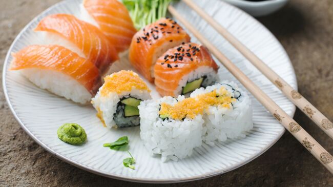 Sushi au saumon fumé : découvrez les recettes de Cuisine Actuelle