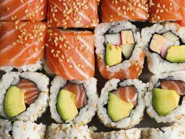 Sushi, maki, sashimi, california rolls ... nos bonnes recettes pour tout faire maison