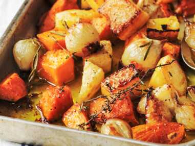 Fruits et légumes rôtis au four : cuisiner n'a jamais été aussi facile !