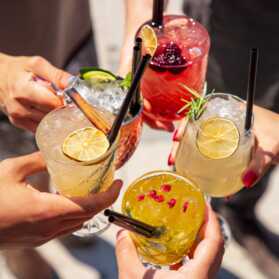 5 cocktails sans alcool pour vous aider pendant le Dry January !
