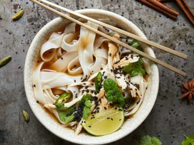 Le "Pho", cette soupe vietnamienne qu'on adore préparer : nos recettes parfumées et faciles