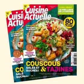 Soldes 2022 : l'abonnement à votre magazine "Cuisine actuelle" est en promotion ! 
