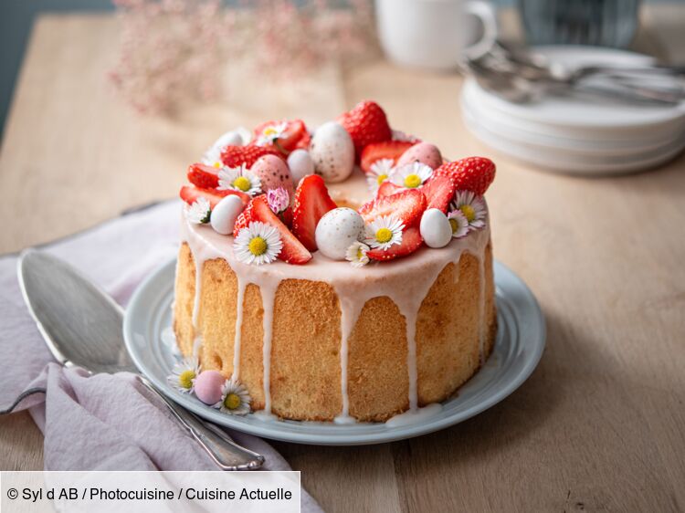 Recette Bento Cake Fraise - Autourdugâteau.fr