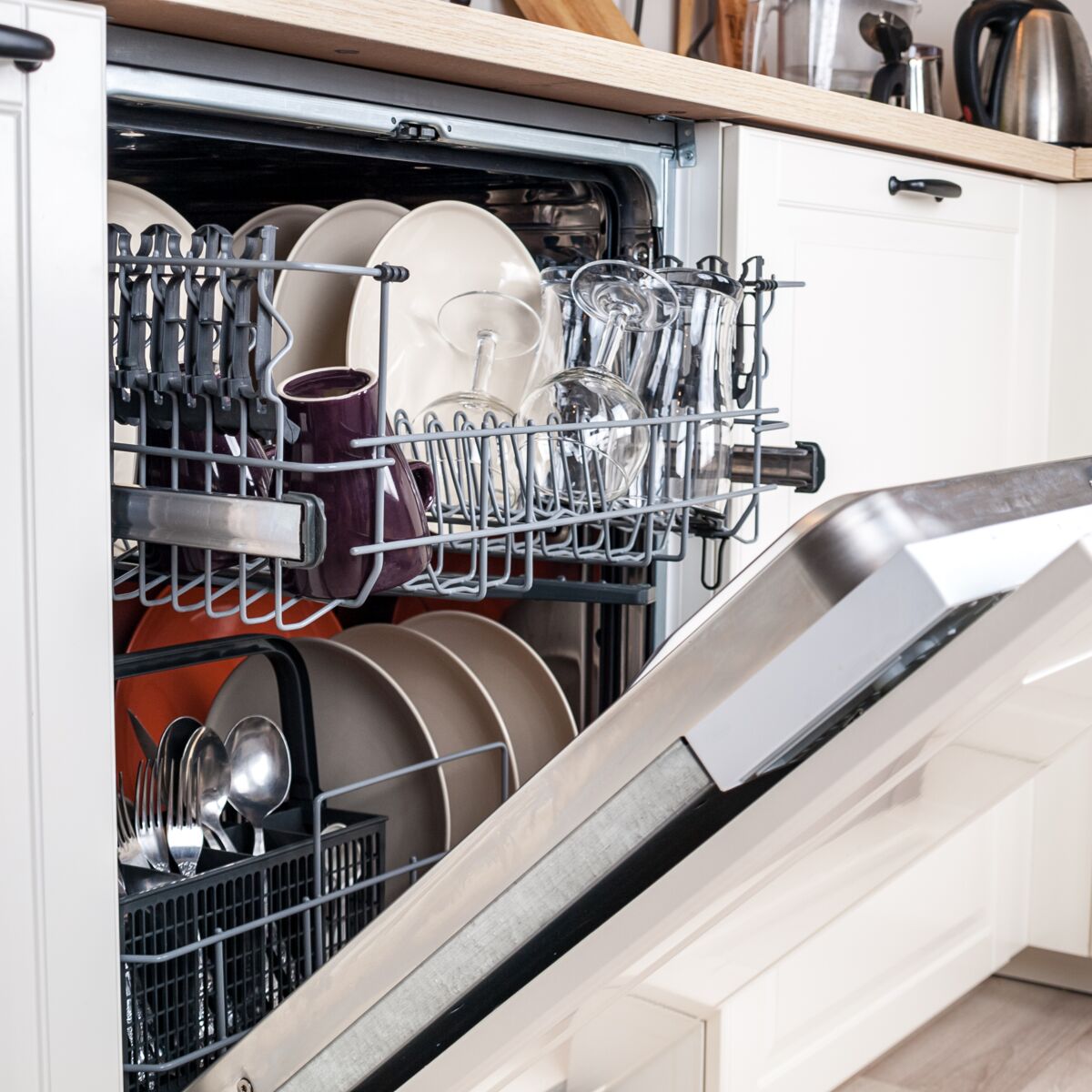 7 choses à ne pas mettre au lave-vaisselle - Cuisine Actuelle