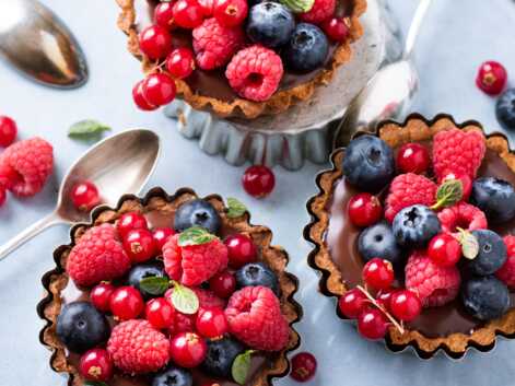 Framboises, myrtilles, fraises, mûres : nos recettes de tartelettes sucrées pour l’été 