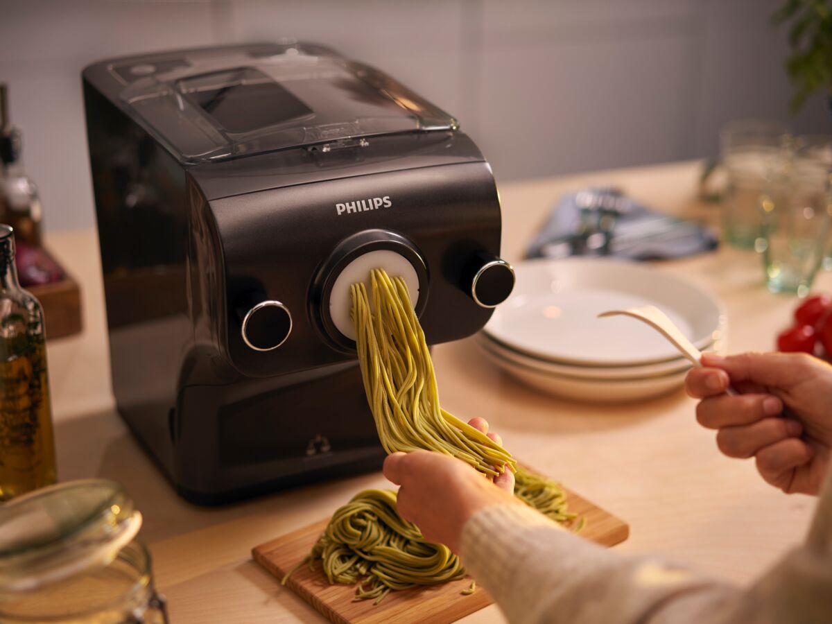 On a testé le PastaMaker (machine à pâtes) de Philips : on achète ou pas ?  - Cuisine Actuelle