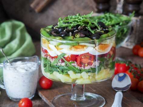 100 recettes de salades composées à déguster tout l’été