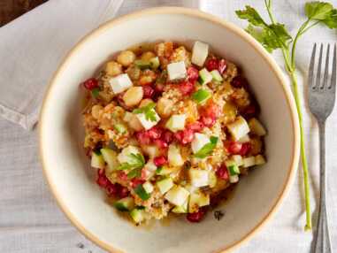 Nos salades de quinoa, saines, gourmandes et originales