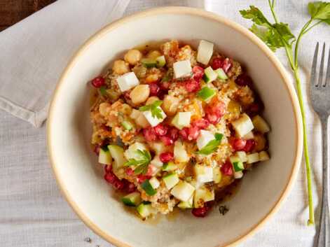 Nos salades de quinoa, saines, gourmandes et originales
