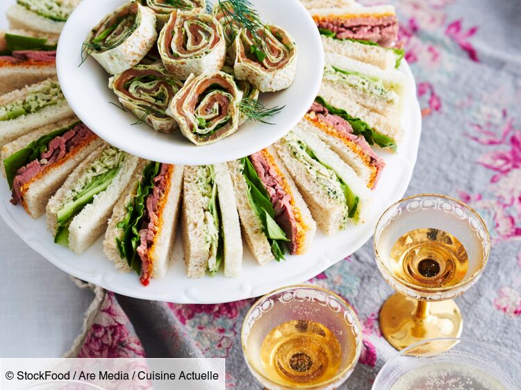 Sandwiches apéro facile et rapide : découvrez les recettes de Cuisine  Actuelle