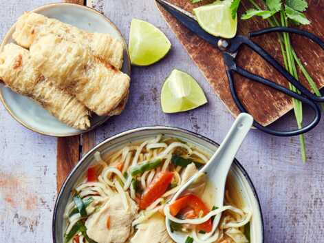 Soupes asiatiques aux pâtes : nos recettes délicieuses et rapides