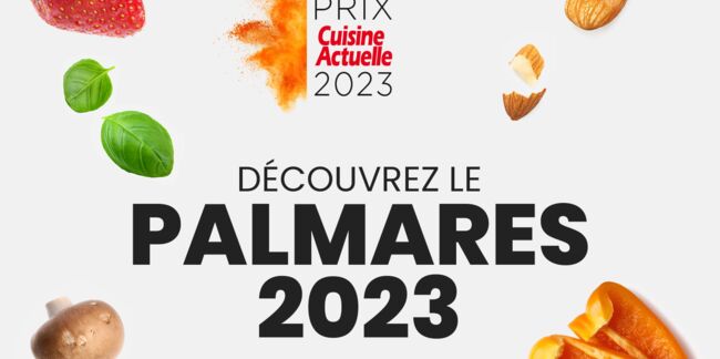 Découvrez les gagnants du Grand Prix Cuisine Actuelle 2023